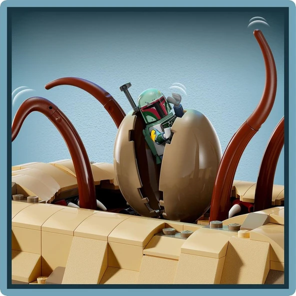 LEGO 75396 Star Wars™ Çöl Skiff’i ve Sarlacc Çukuru 75396 - Resim 7
