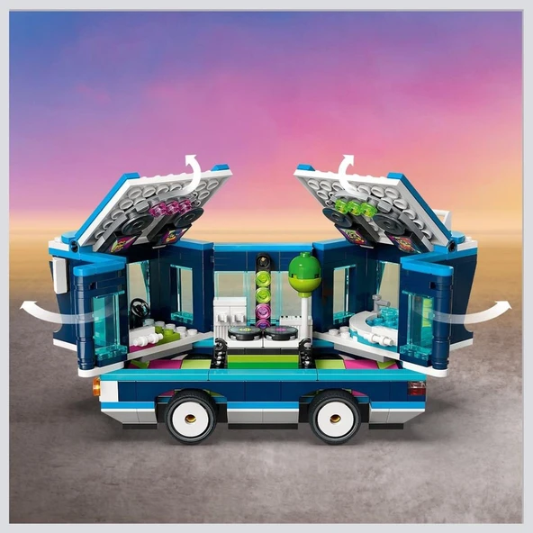 LEGO 75581 Despicable Me 4 Minyonların Müzikli Parti Otobüsü 75581 - 5