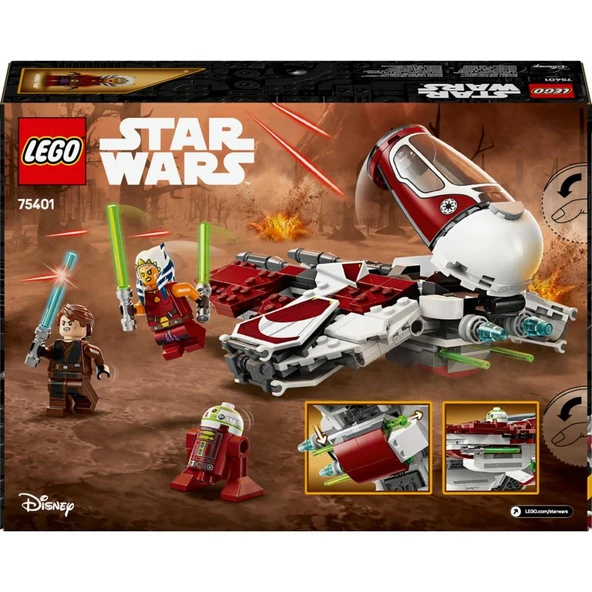 LEGO 75401 Star Wars™ Ahsoka'nın Jedi Interceptor™’ı - Resim 4