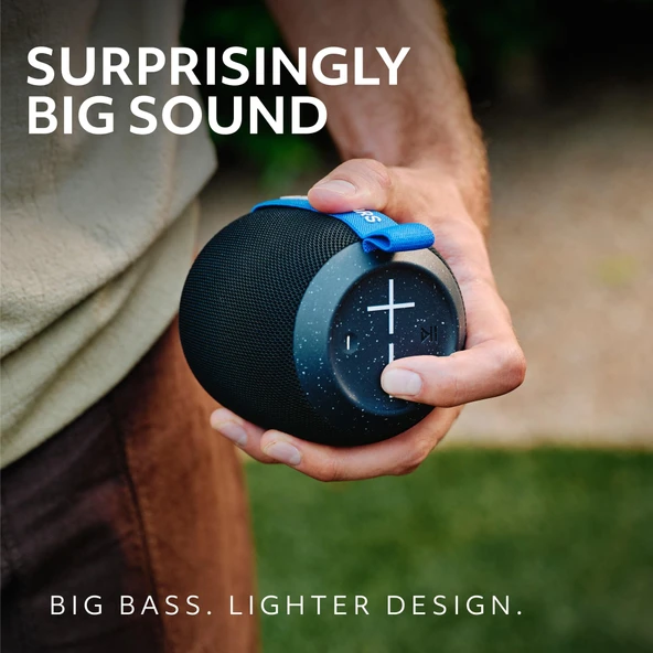 Ultimate Ears WONDERBOOM Play Taşınabilir Su Geçirmez Bluetooth Hoparlör Siyah - 2