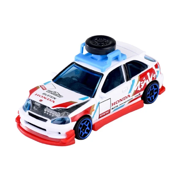 Majorette Japan Series Deluxe Cars Honda Civic TYPE R EK9