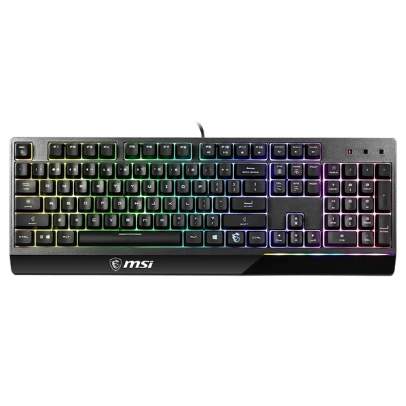 MSI Vigor GK30 TR RGB Kablolu Gaming Klavye