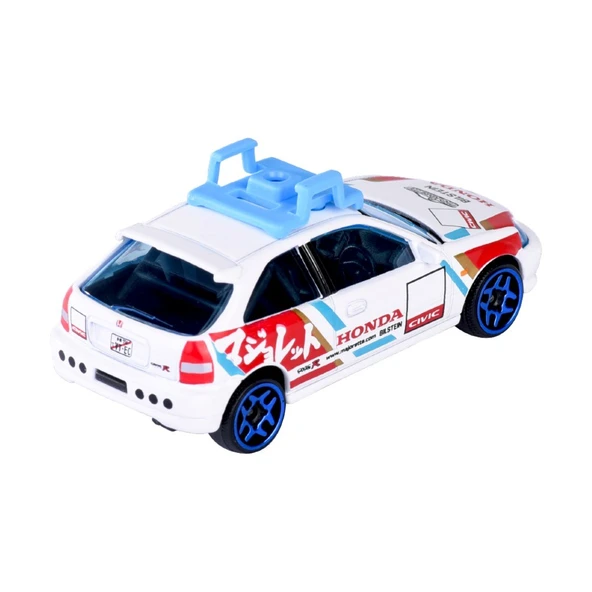 Majorette Japan Series Deluxe Cars Honda Civic TYPE R EK9 - 2