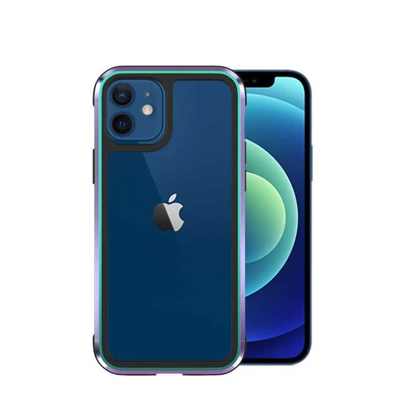 iPhone 12 Mini Kılıf Defens Armor Ultra Koruma Case