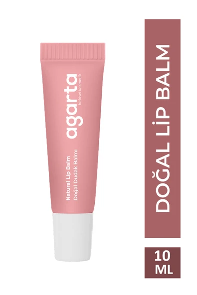 Agarta Nemlendirici Natural Lip Balm 10 ml