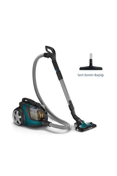 Philips Marathon Ultimate XB9185/07 899 W Toz Torbasız Süpürge - Resim 2