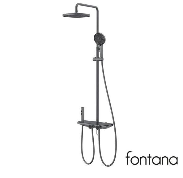 FONTANA DUŞ ÜNİTESİ (KROM) FJ-SS7157