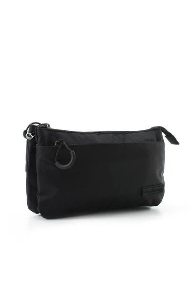 Çok Cepli Bel Çantası Unisex Siyah (Model: 571-13-9R) - 4