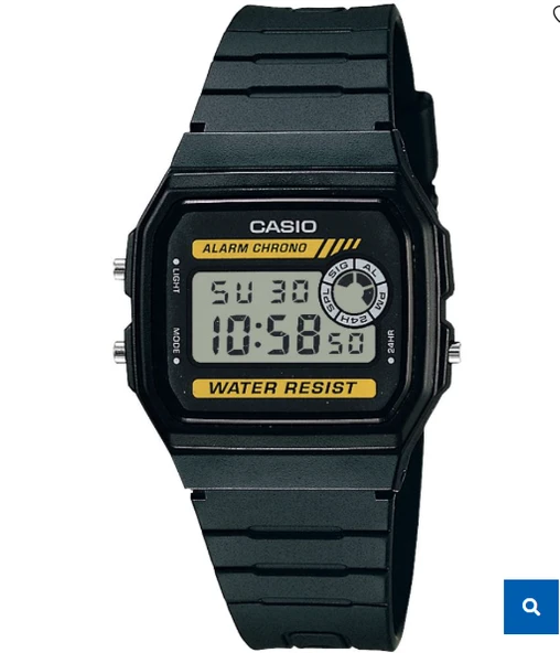 Casio F-94WA-9DG Erkek Kol Saati-507.. ürün görseli 1