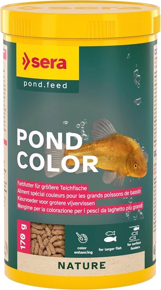 Sera Pond Color Sticks Havuz Balıkları İçin Renk Yemi 170gr ürün görseli