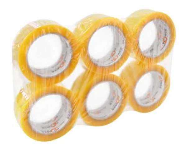 Koli Bandı 6'Lı 45mm x 100M Şeffaf