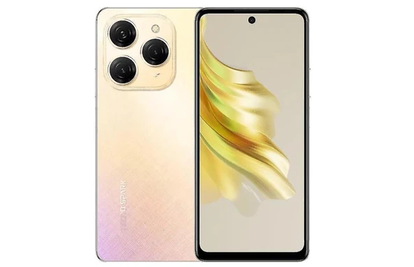 Tecno Spark 20 Pro 12/256 GB Sarı (Outlet) (2 Yıl Garantili)