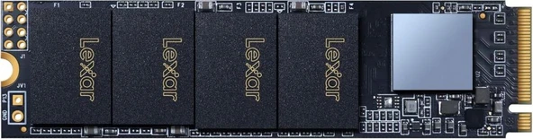 Lexar Nvme 250GB NM610 PCIe M2 SSD 3D 2100/1600MB/sn - 4