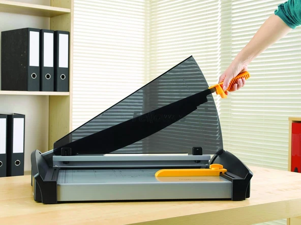 Fellowes Plasma A4 - Büyük Ofis Tipi Kollu Giyotin - 5