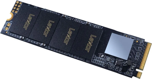 Lexar Nvme 250GB NM610 PCIe M2 SSD 3D 2100/1600MB/sn - 2