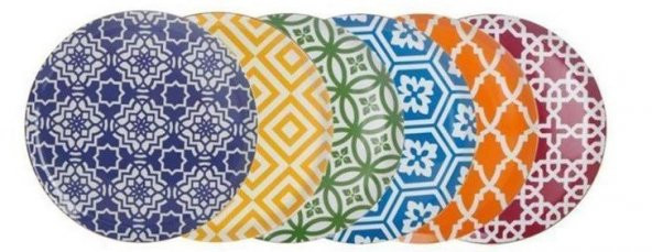 Porland Morocco Suplalı 24 Parça Yemek Takımı - 4