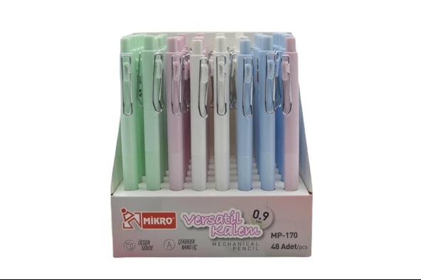 Mikro Versatil Uçlu Kalem 0.9 MP-170 1 Adet - 5