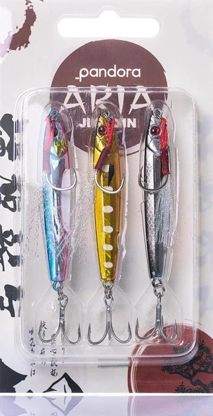 Pandora Aria Jig Coin Suni Yem 3 Lü Set 30 Gr - Resim 3