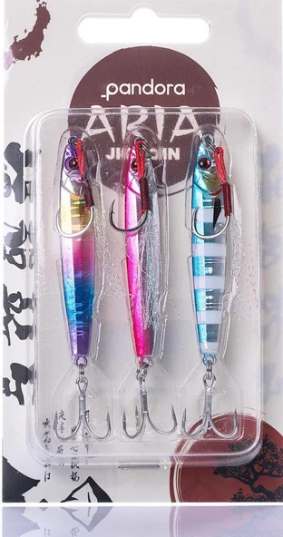 Pandora Aria Jig Coin Suni Yem 3 Lü Set 30 Gr - Resim 2