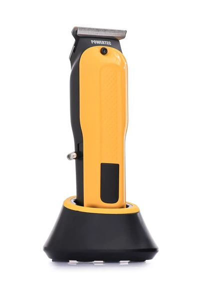 PowertecTR-4400 Saç-Sakal-Ense-Vücut Tıraş Makinesi Seti 2li Sarı - 2