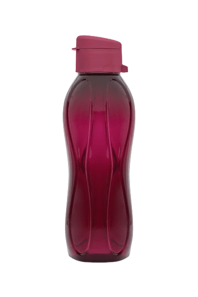 Matara Kapaklı Okul Suluğu Plastik Su Şişesi Mor 750 ml - 2