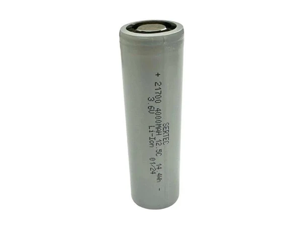 21700 3.7V 4000 mah 12.5C Li-ion Şarjlı Pil-1 Adet
