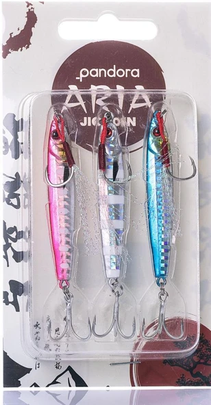 Pandora Aria Jig Coin Suni Yem 3 Lü Set 30 Gr - Resim 4