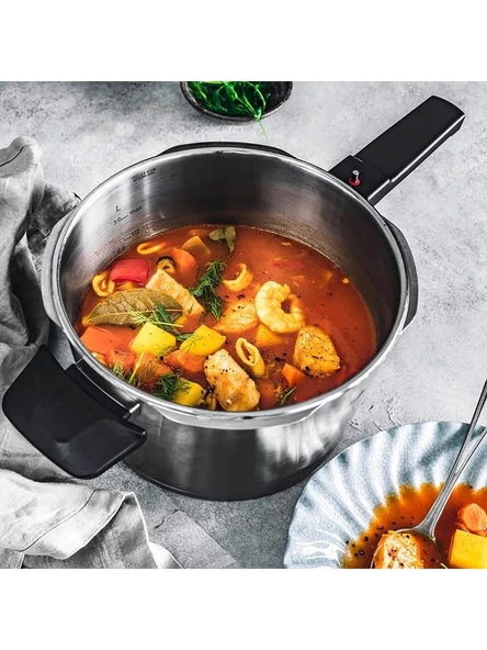 Fissler Vitaquick Premium 4,5 Litre Düdüklü Tencere - 4