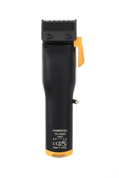 PowertecTR-4400 Saç-Sakal-Ense-Vücut Tıraş Makinesi Seti 2li Sarı - 3