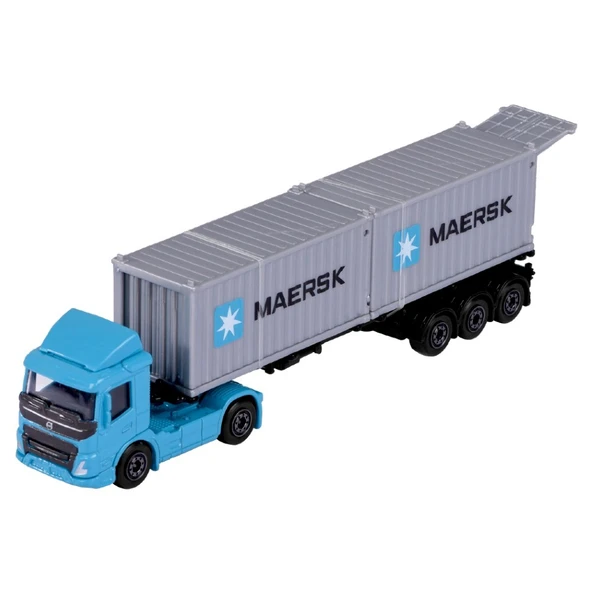 Majorette Maersk Transport Vehicles Logistic Series Volvo Transporter Container 2x20ft