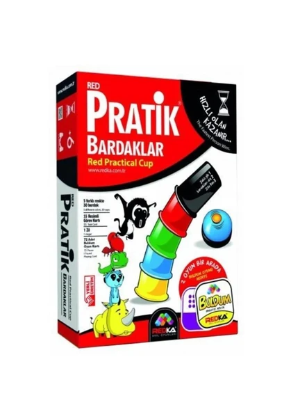 Redka Pratik Bardaklar RD5208