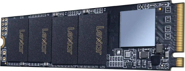 Lexar Nvme 250GB NM610 PCIe M2 SSD 3D 2100/1600MB/sn - 3