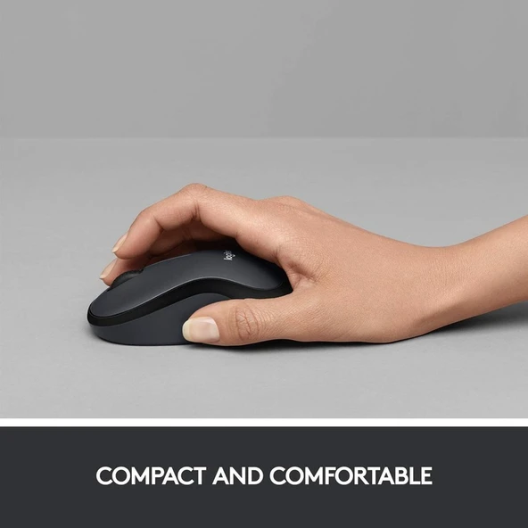 Hector Emporium M220 Kablosuz Silent Mouse Siyah - 3