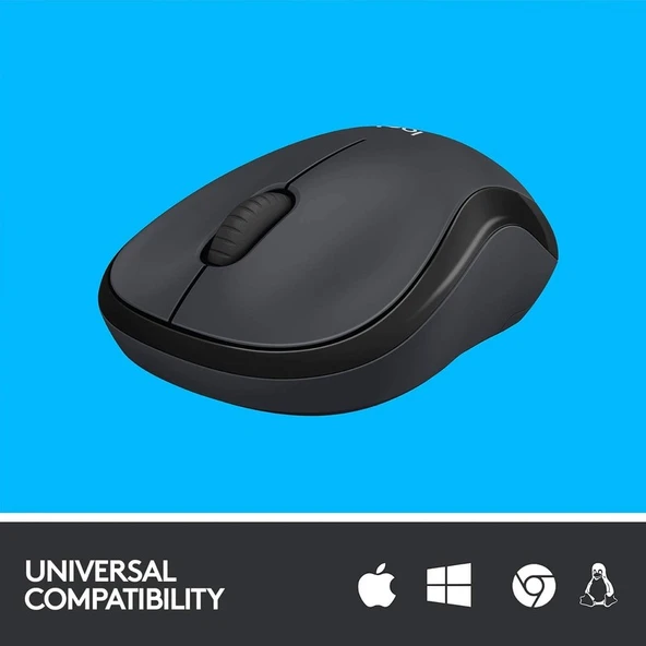 Hector Emporium M220 Kablosuz Silent Mouse Siyah - 4
