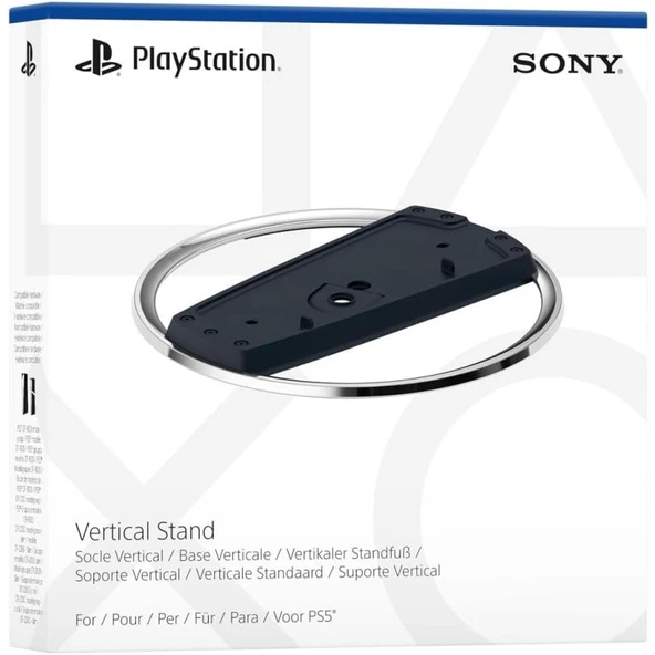 Sony Ps5 Vertical Dikey Stand Playstation 5 Slim Uyumlu Orijinal