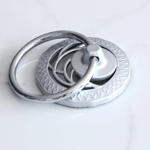 Belen Sarkaç Mobilya Mutfak Çekmece Dolap Dolabı Kapak Kulpu Kulbu Metal Krom Kulpları Kulp 60 Mm - Resim 5