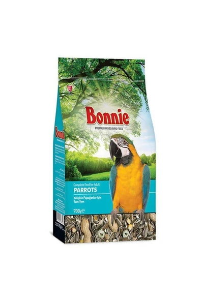 Bonnie Papağan Yemi 700 gr - 4
