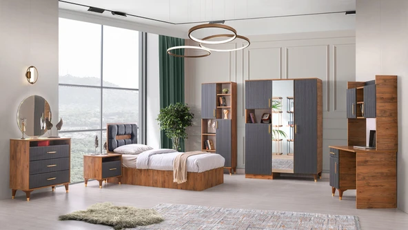 ASOS MDF GENÇ ODASI TAKIMI