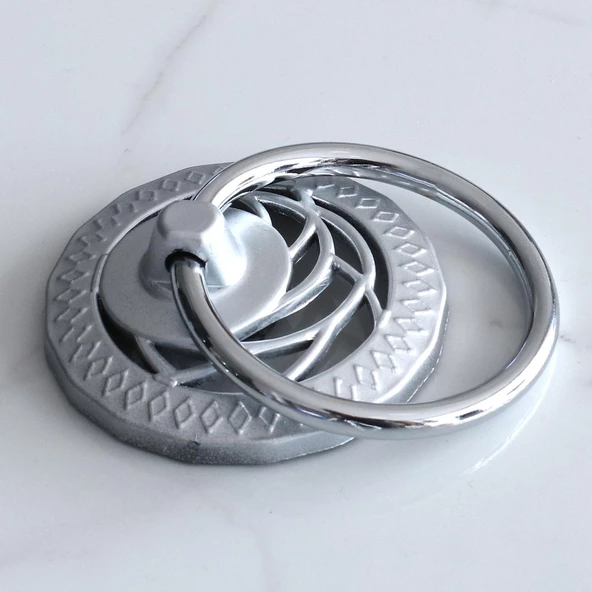 Belen Sarkaç Mobilya Mutfak Çekmece Dolap Dolabı Kapak Kulpu Kulbu Metal Krom Kulpları Kulp 60 Mm - Resim 6