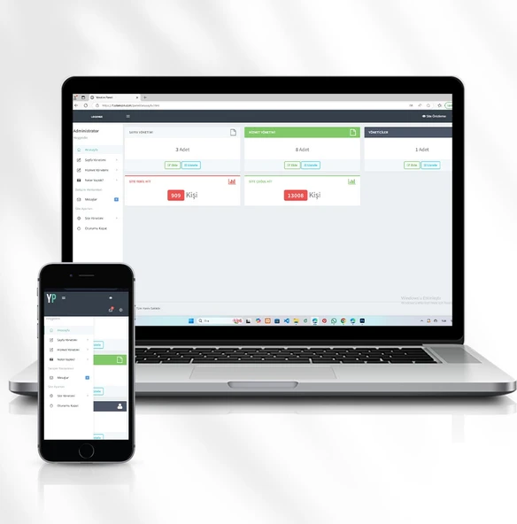 Eğitim Merkezi, Kurs Veya Bireysel Eğitim Hizmetlerinizi Tanıtım Web Sitesi Satılıktır - 4