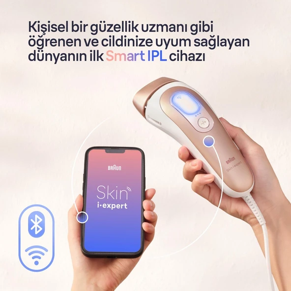 Braun Skin I-Expert PL7147 IPL Lazer Epilasyon Aleti - 4