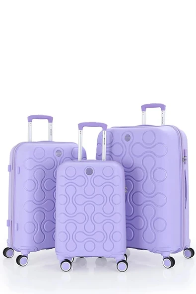 MÇS 376 POLİPROPİLEN 3 LÜ SET VALİZ - 2