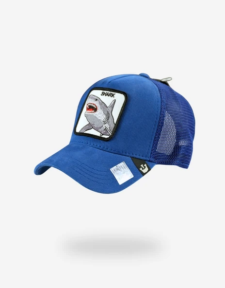 Goorin Bros Animal Farm Trucker Shark Blue