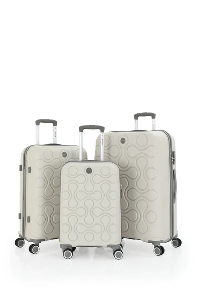 MÇS 376 POLİPROPİLEN 3 LÜ SET VALİZ - 8