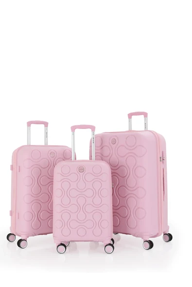 MÇS 376 POLİPROPİLEN 3 LÜ SET VALİZ - 11