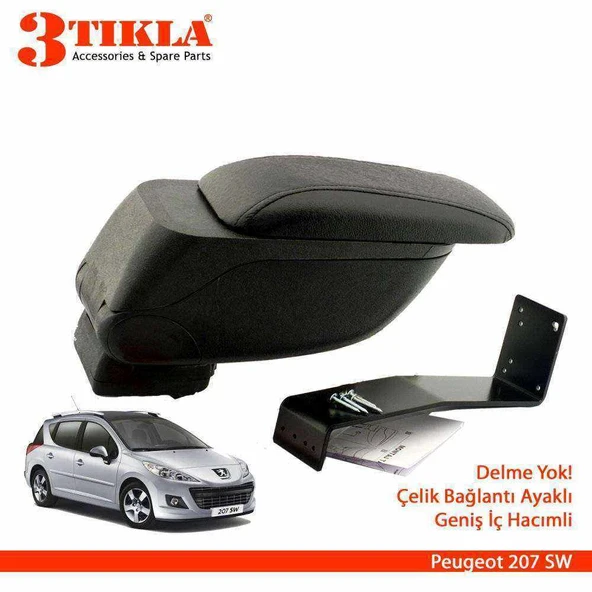 Hyundai i10 2010 Geniş Hacimli  Delmesiz Çelik Ayaklı Kolçak Kol Dayama