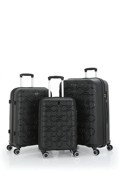 MÇS 376 POLİPROPİLEN 3 LÜ SET VALİZ - 9