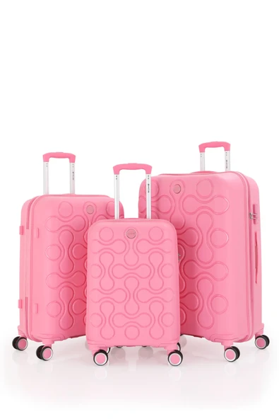 MÇS 376 POLİPROPİLEN 3 LÜ SET VALİZ - 12