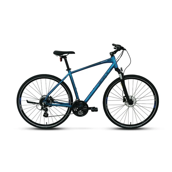 Carraro Sportive 225 28 jant Şehir & Tur Bisikleti ( Mat Mavi Yeşil Mor (Bukelamun) ) 51 Kadro