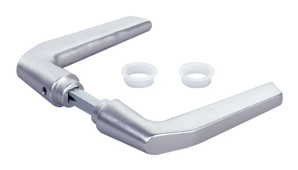 Locinox 120mm alüminyum kapı kulp çift taraflı -3006M-H